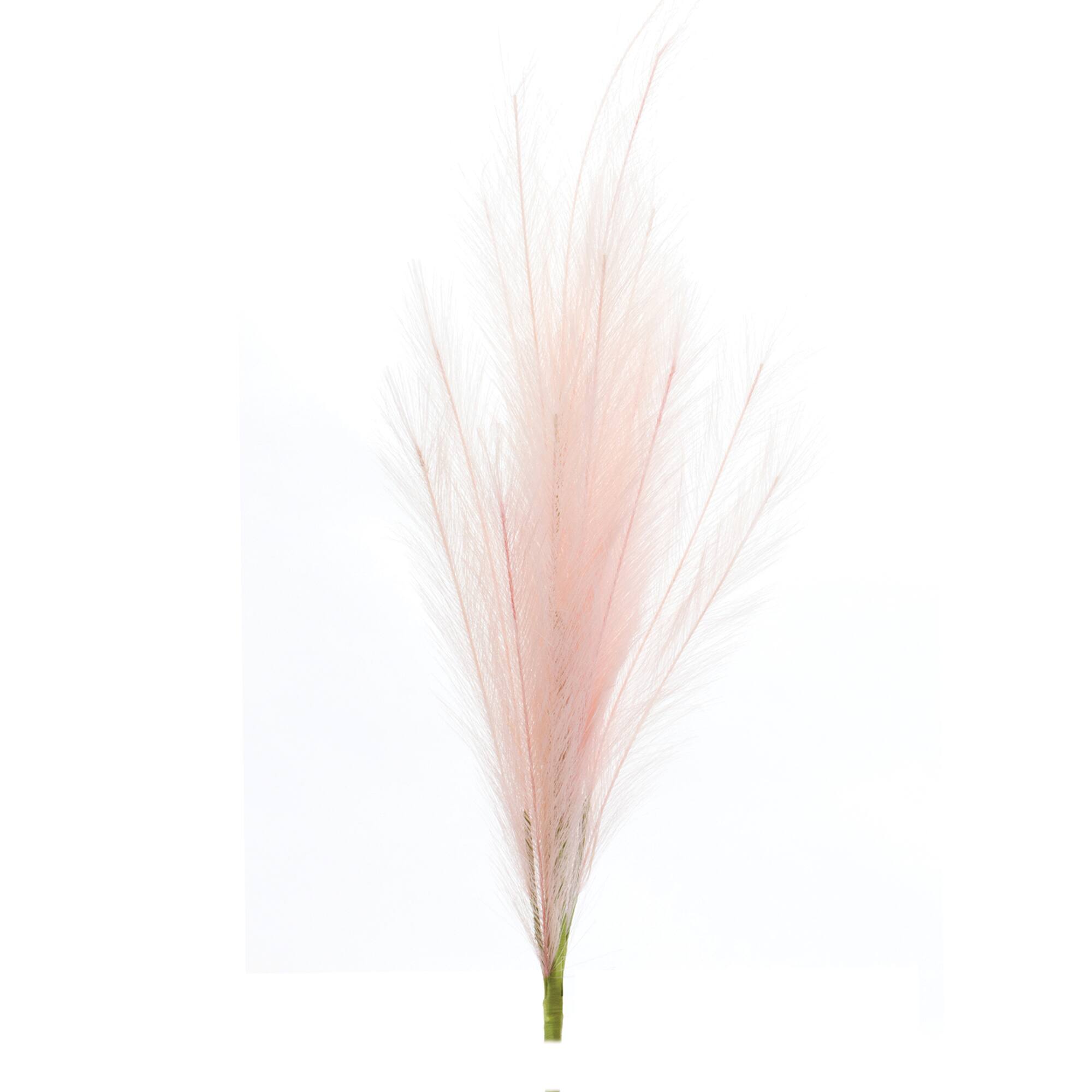 42.5" Pink Artificial Plume Sprays, 3ct.